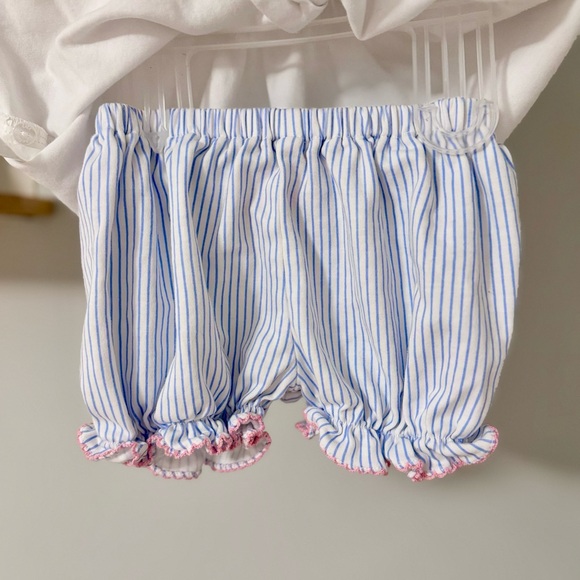 EUC Smocked Turkey Set by Petit Bebe 12 Months - Picture 5 of 6